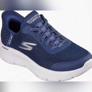 Skechers Go Walk Navy Sneakers